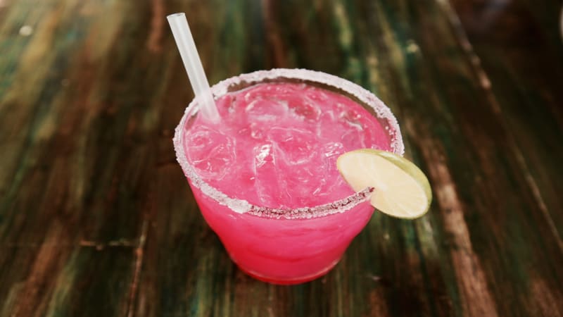 The syrupy sweet tale of the Pink Cadillac Margarita